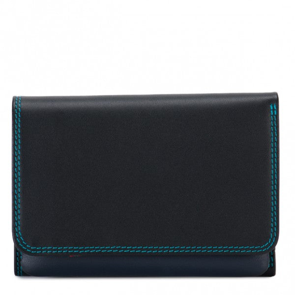 Trifold Purse Wallet Black/Pace
