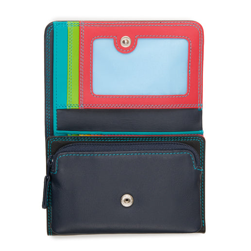 Trifold Purse Wallet Black/Pace
