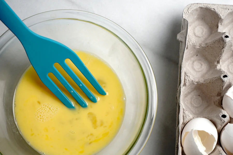 Silicone Fork Turquoise