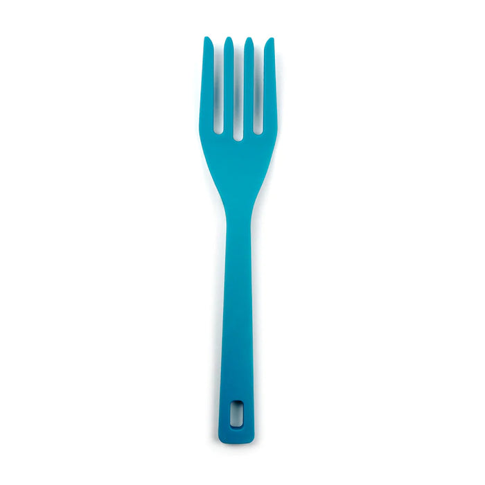 Silicone Fork Turquoise