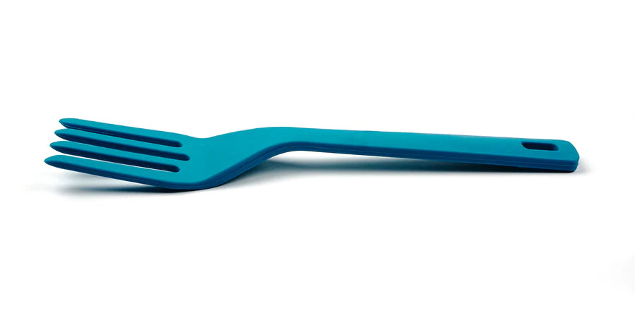 Silicone Fork Turquoise