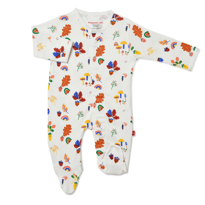 Happy Harvest Footie 6-9M