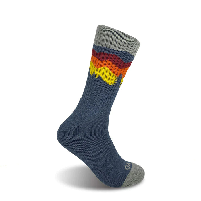 Timberline Colorado Flag Socks Small