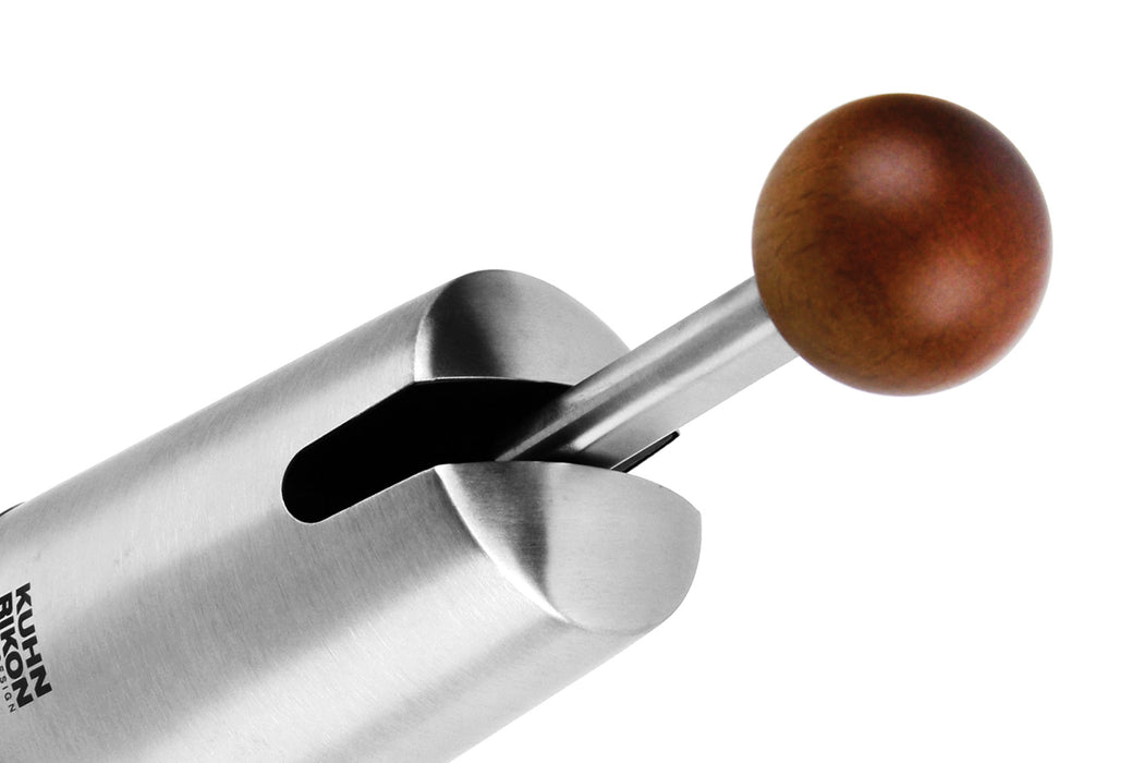 Ratchet Spice Grinder Stainless Steel