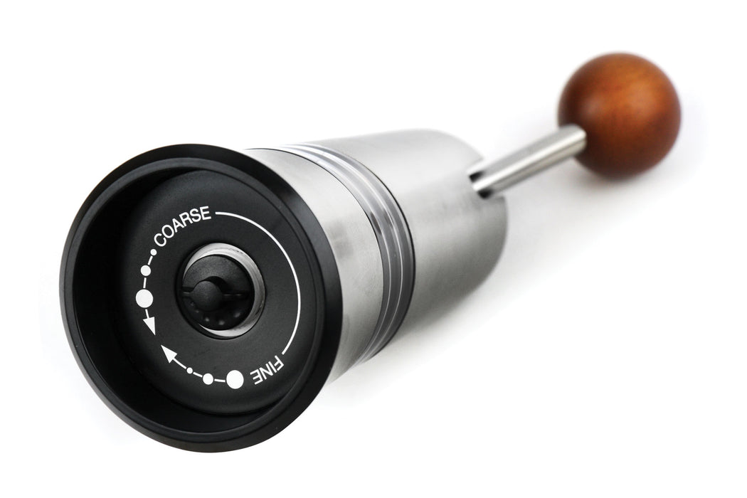 Ratchet Spice Grinder Stainless Steel