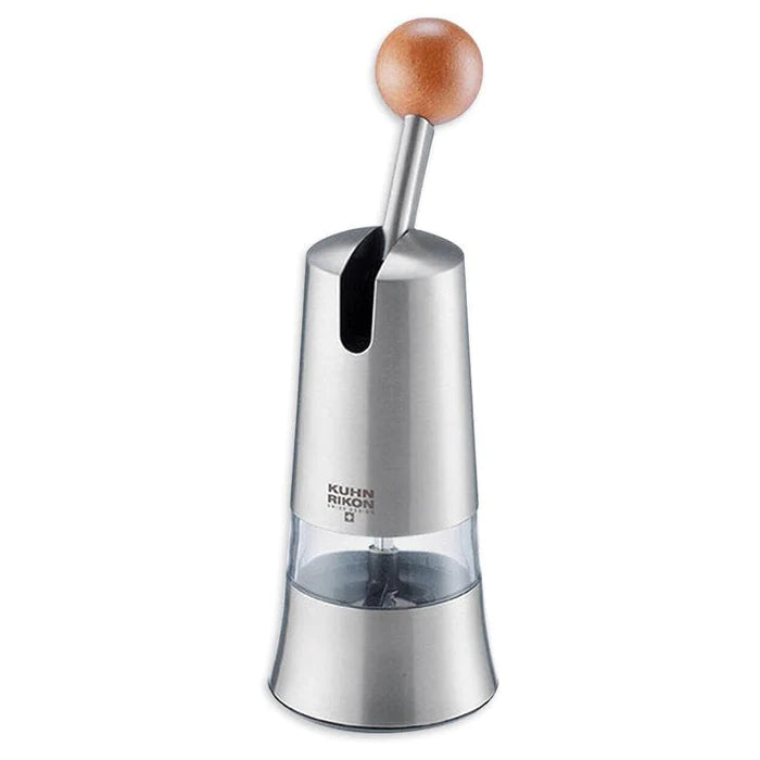 Ratchet Spice Grinder Stainless Steel