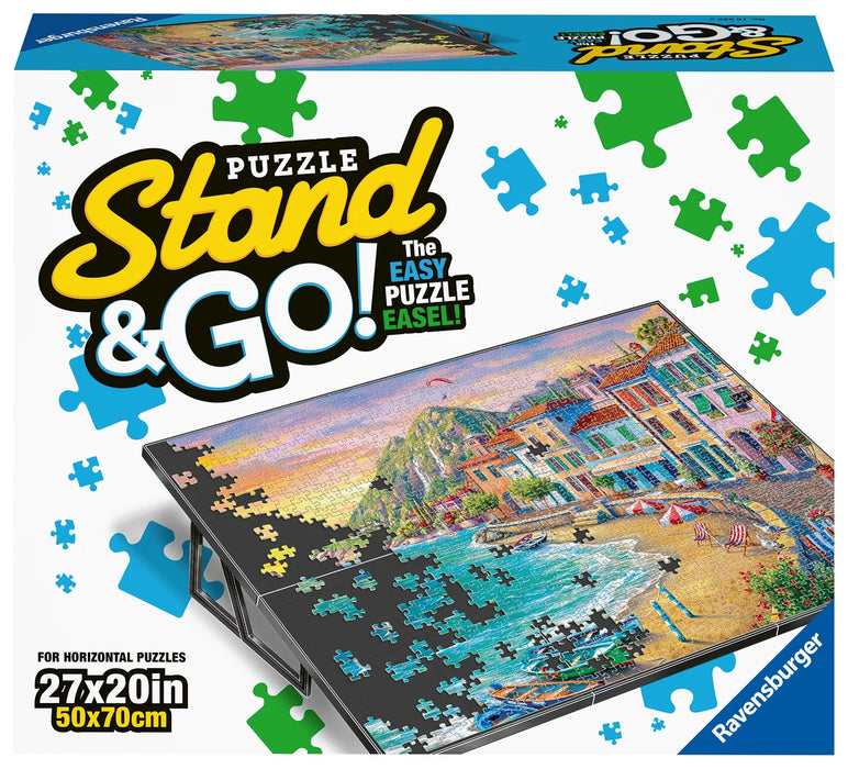 Stand & Go Puzzle Easel