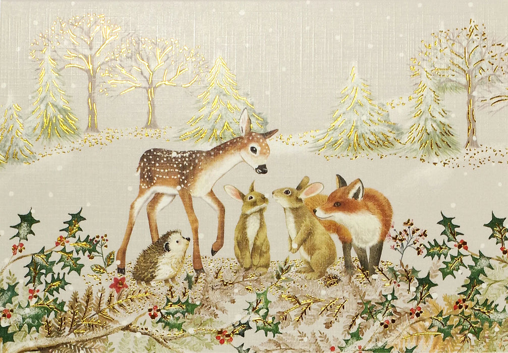 Furry Friends Holiday Cards