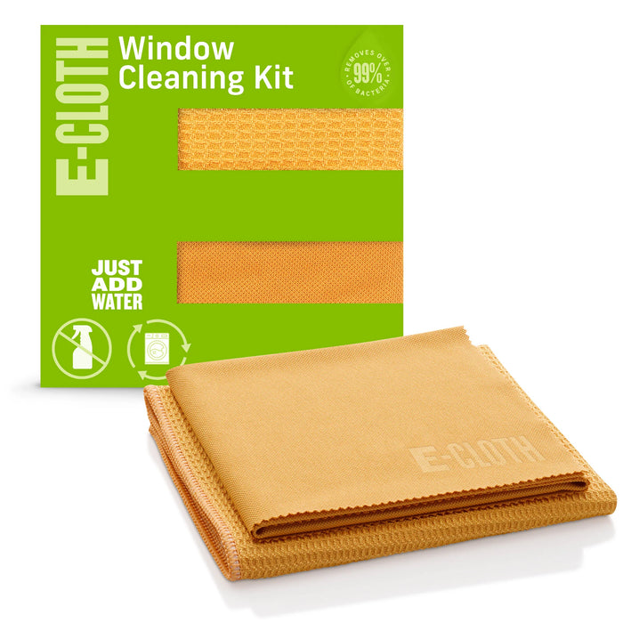 Window Cleaning Cloths Orange