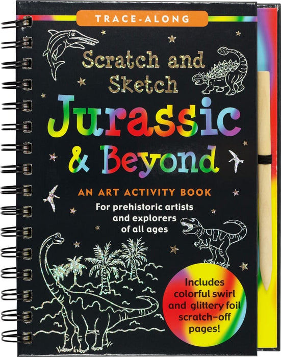 Scratch & Sketch Jurassic & Beyond