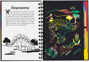 Scratch & Sketch Jurassic & Beyond