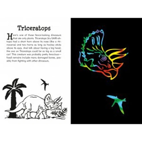 Scratch & Sketch Jurassic & Beyond