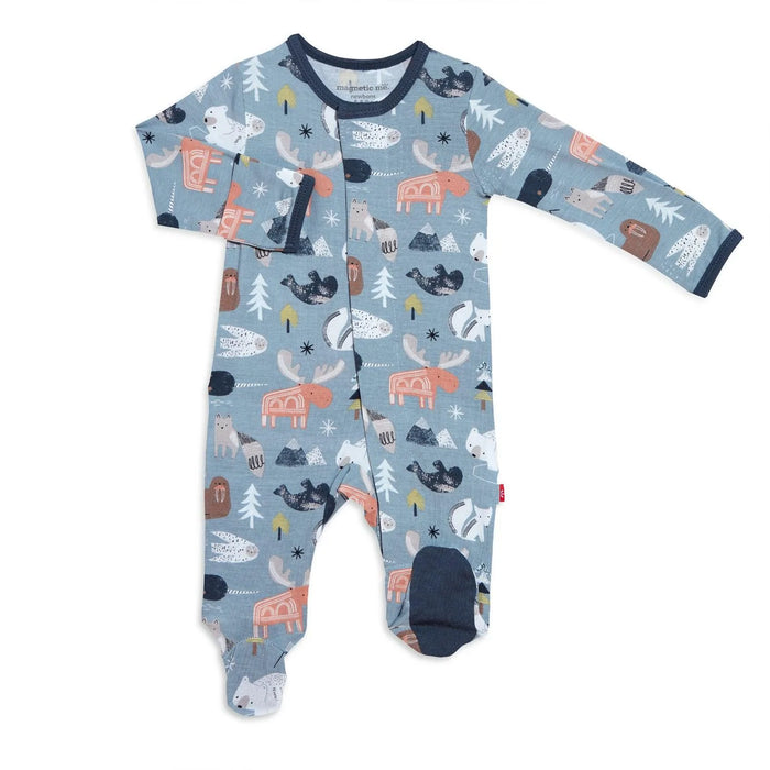 Baffin Bay Footie 0-3mos