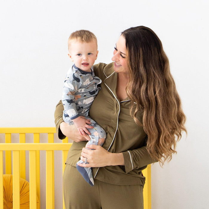 Baffin Bay Footie 0-3mos