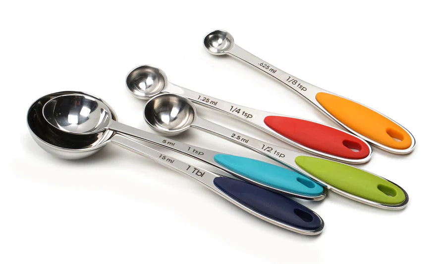 Color Handle Measuring Spoons