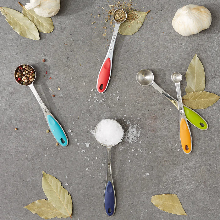 Color Handle Measuring Spoons