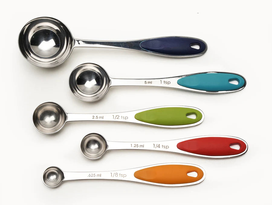 Color Handle Measuring Spoons