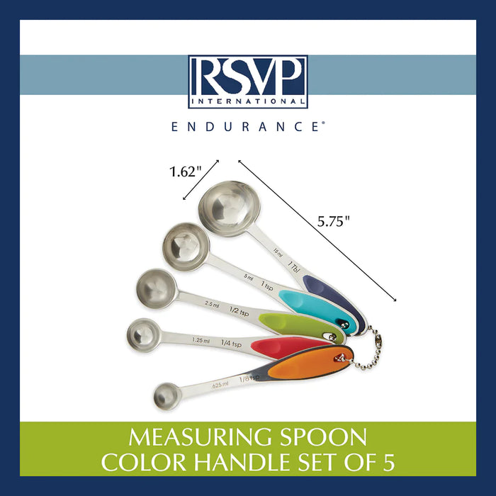 Color Handle Measuring Spoons