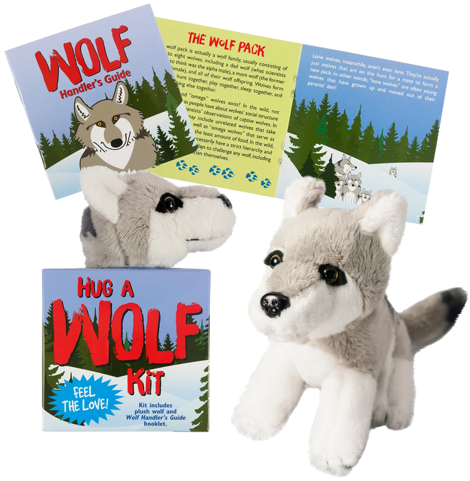Hug A Wolf Kit