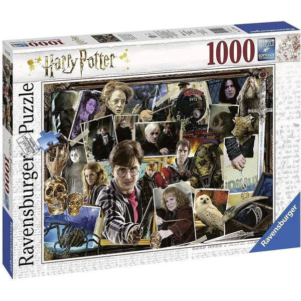 1000 pc Harry Potter vs Voldemort Puzzle