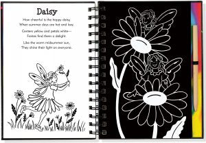 Scratch & Sketch Garden Fairies