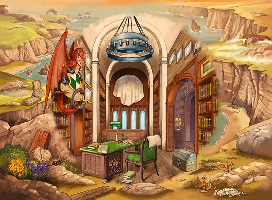 919 pc Escape The Circle London Puzzle