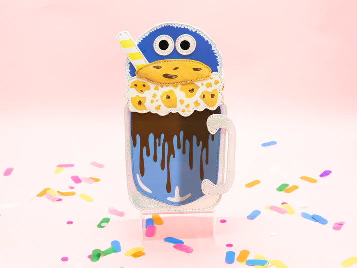 Milkshake Mug Handbag Monster Cookies