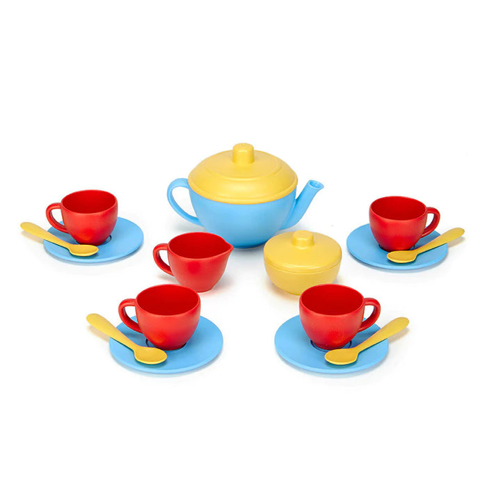 Tea Set Blue