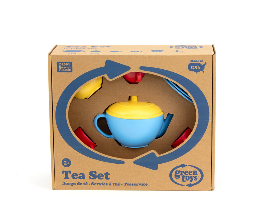 Tea Set Blue