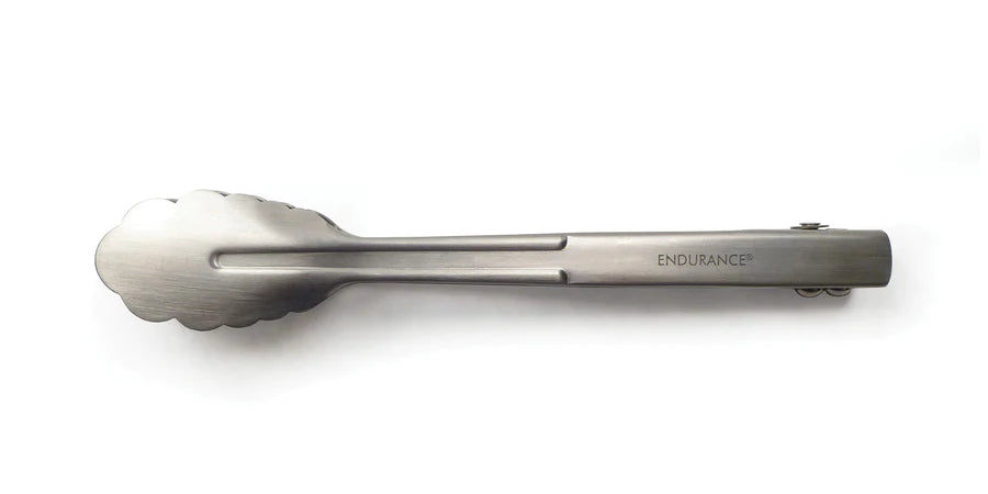 6" Stainless Locking Tongs