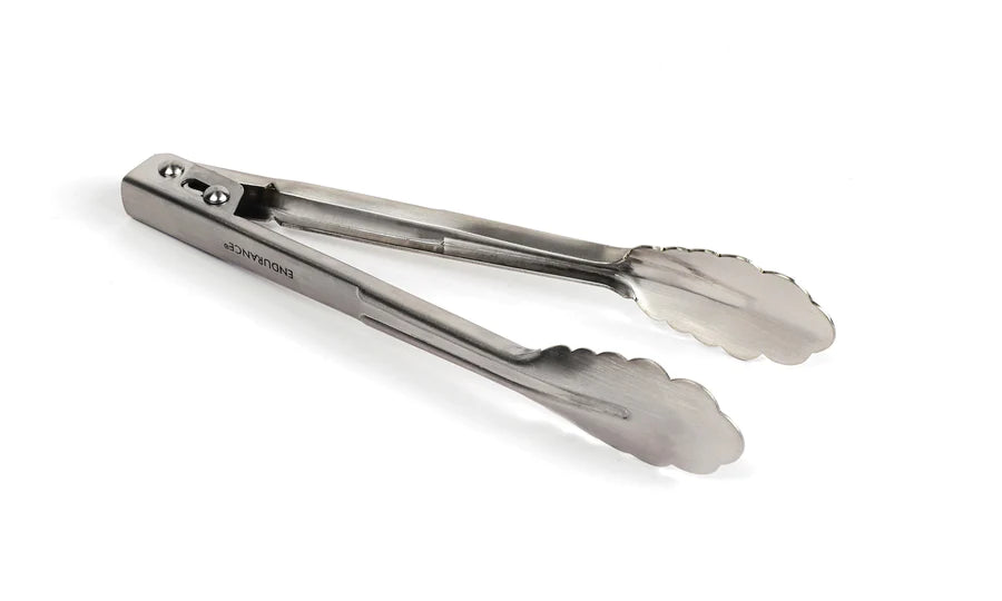 6" Stainless Locking Tongs