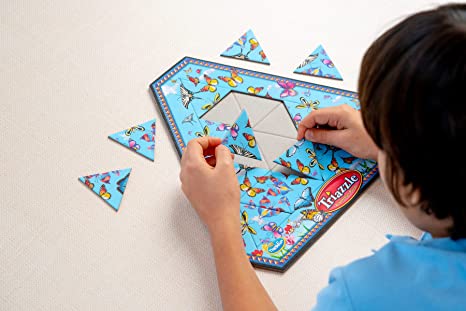 Triazzle Butterflies