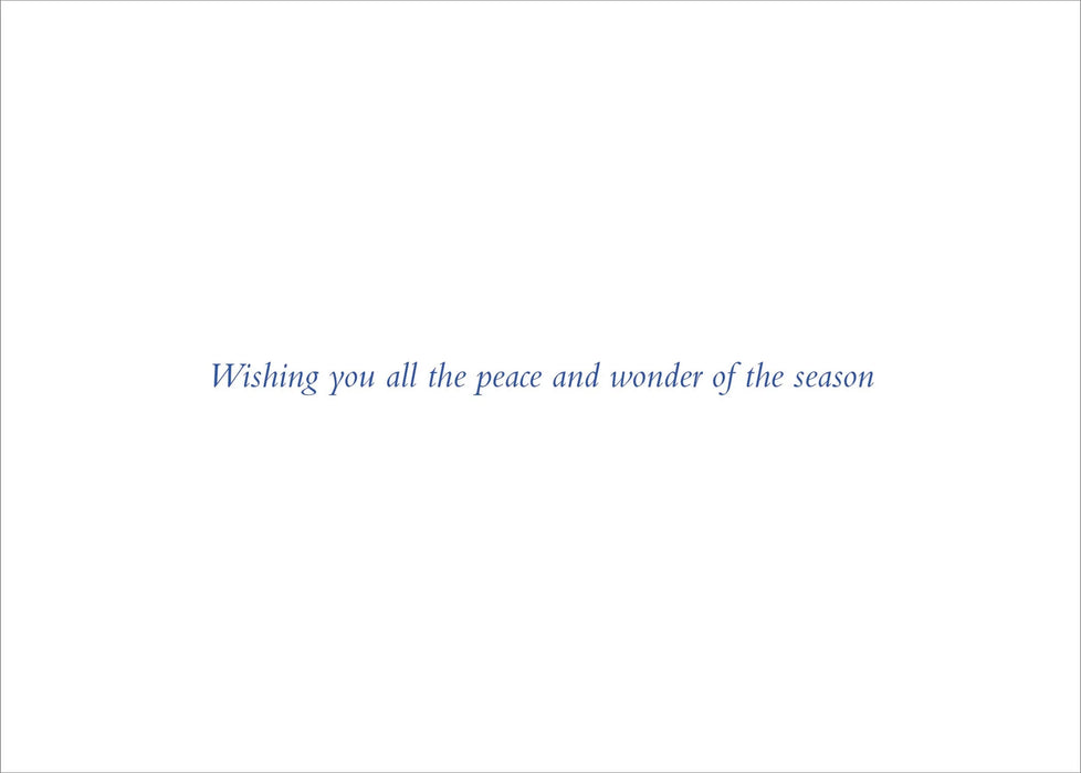 Doves of the Season Holiday Cards