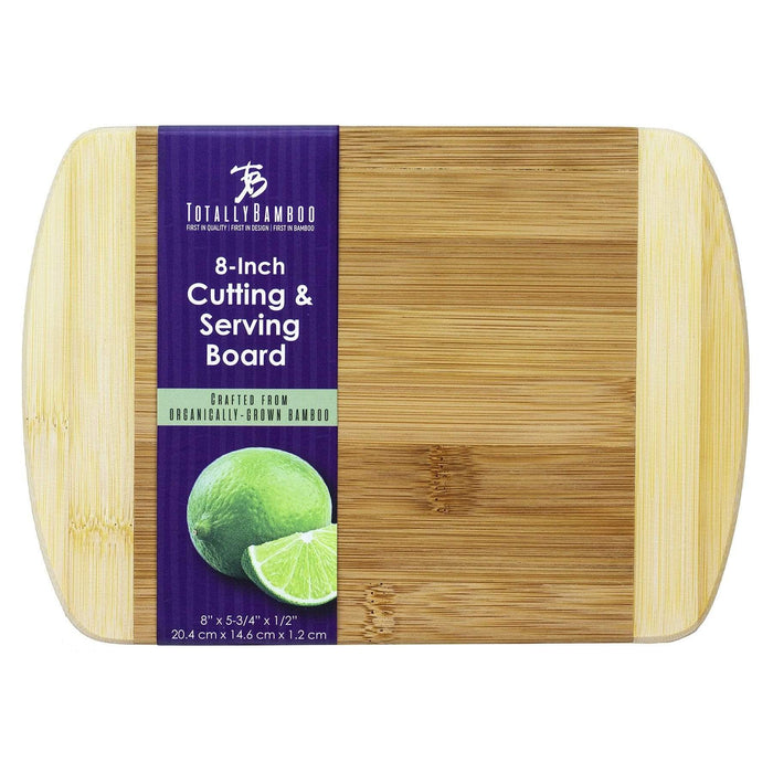 Bamboo Bar Board Two Tone