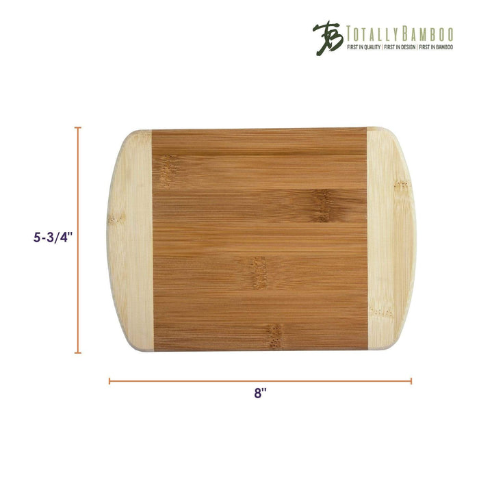 Bamboo Bar Board Two Tone