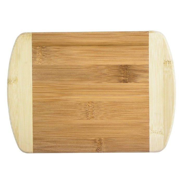 Bamboo Bar Board Two Tone