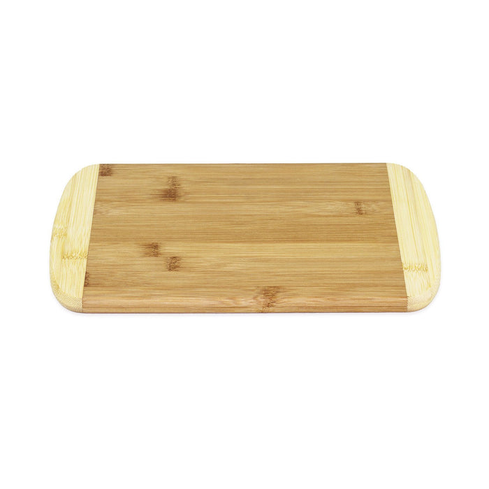 Bamboo Bar Board Two Tone