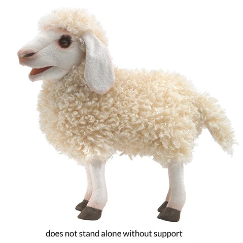 Woolly Sheep Puppet