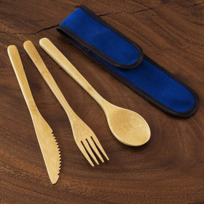 Bamboo Flatware Set