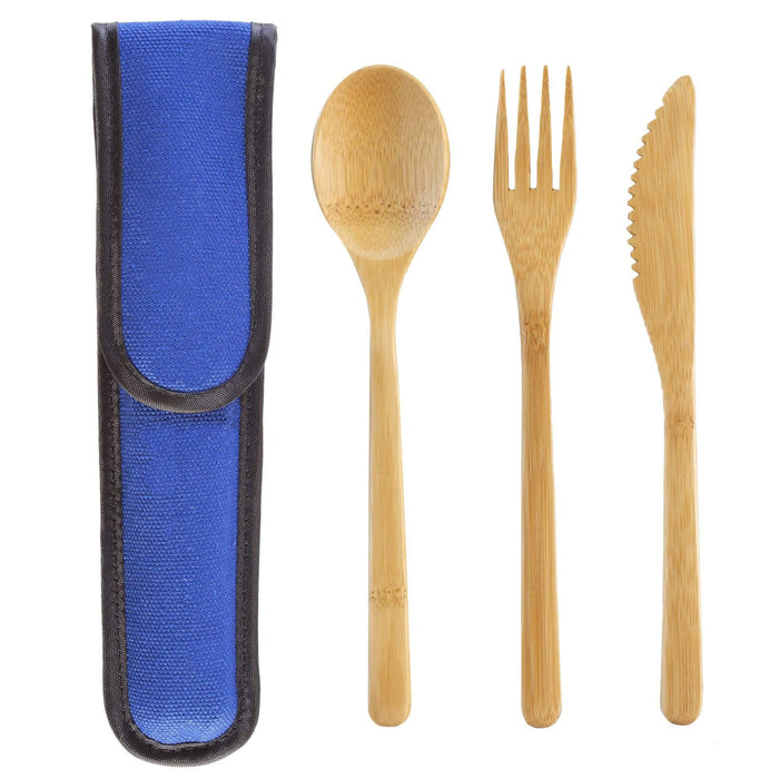 Bamboo Flatware Set