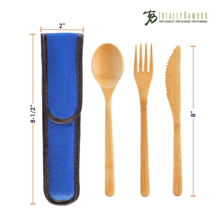 Bamboo Flatware Set