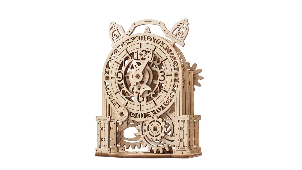 UGears Vintage Alarm Clock