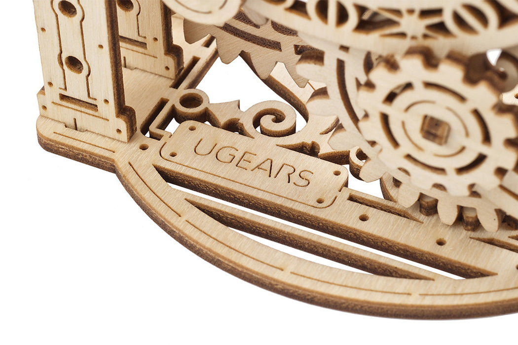 UGears Vintage Alarm Clock