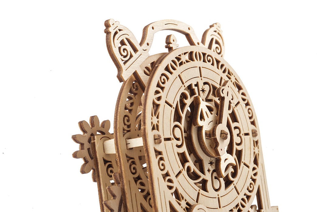UGears Vintage Alarm Clock
