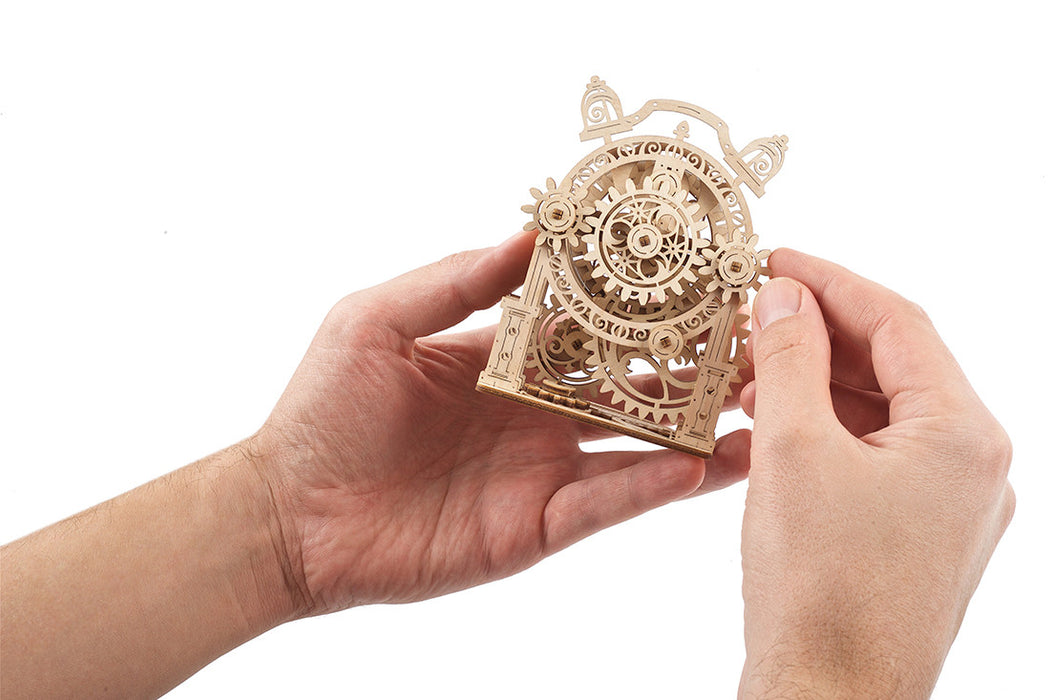 UGears Vintage Alarm Clock