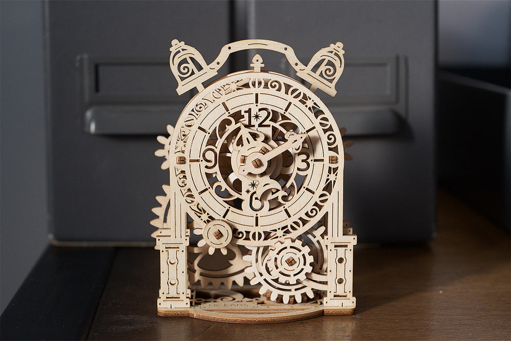 UGears Vintage Alarm Clock