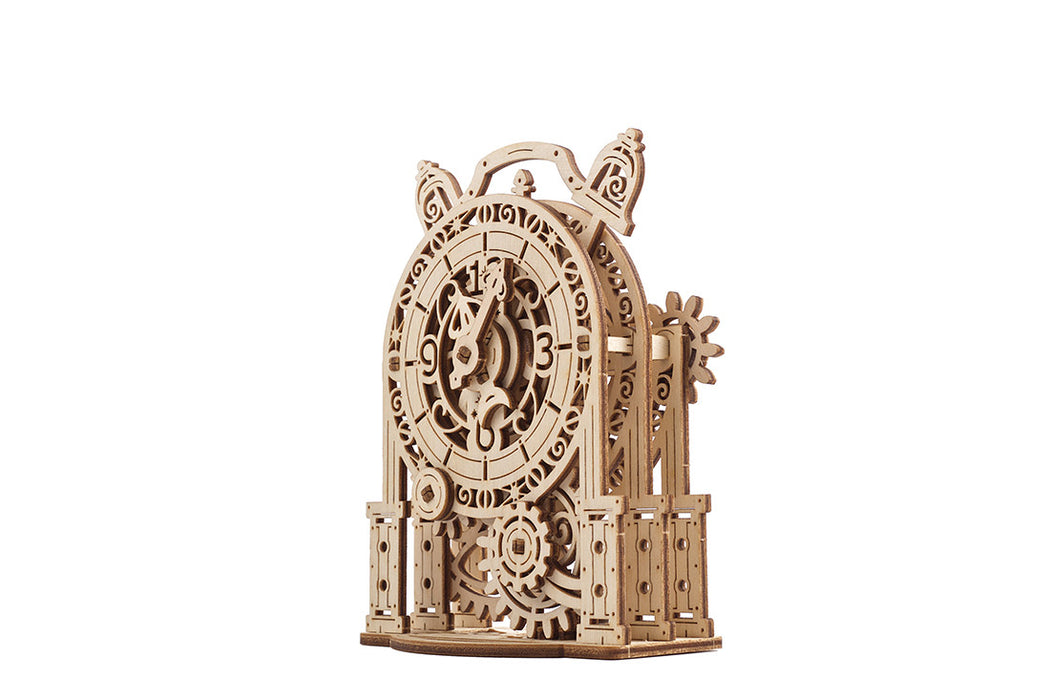 UGears Vintage Alarm Clock