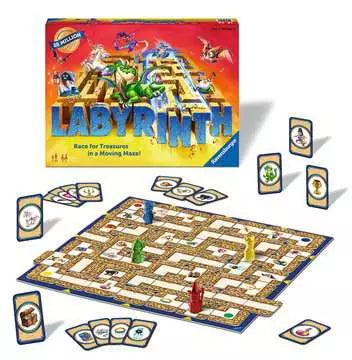 Labyrinth Board Game