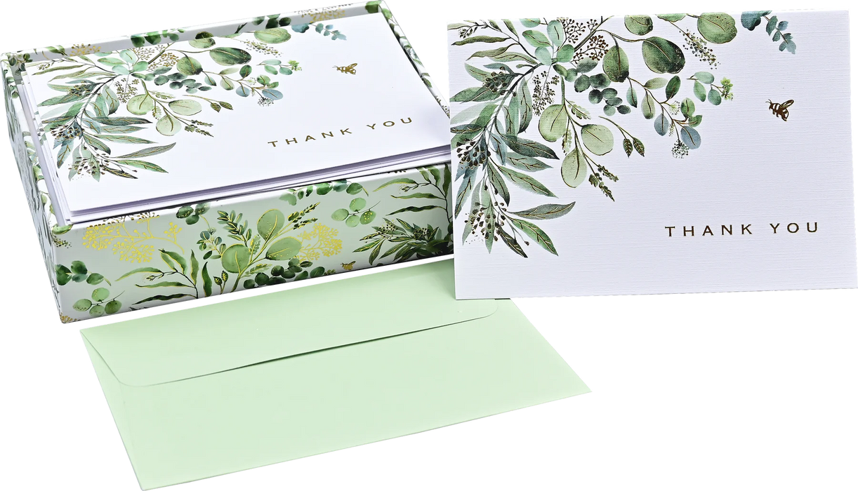 Eucalyptus Thank You Notes
