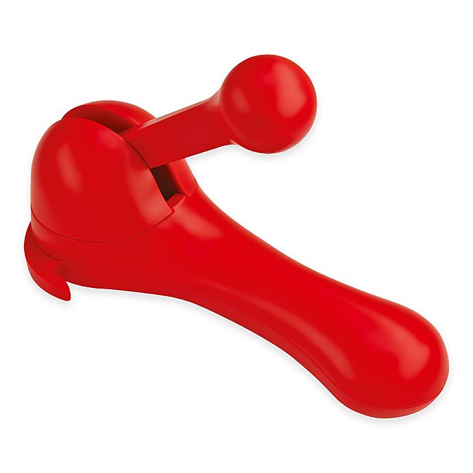 Ratchet Safety Lid Lifter Red